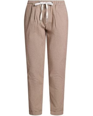 Takeshy Kurosawa Trousers Cotton, Elastane - Natural