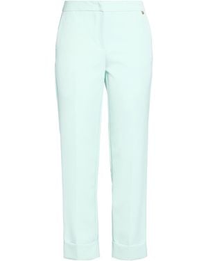 Please Light Pants Polyester, Elastane - Blue