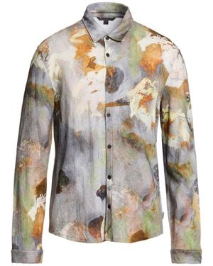 John Varvatos Slate Shirt Pima Cotton - Grey