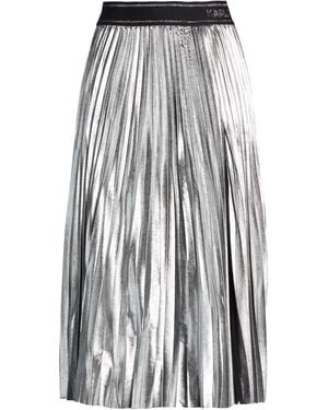 KARL LAGERFELD Midi Skirt - Grey