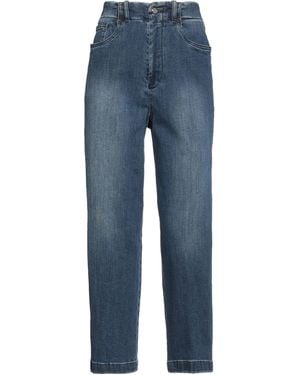 Berwich Jeans Cotton, Polyester, Elastane - Blue