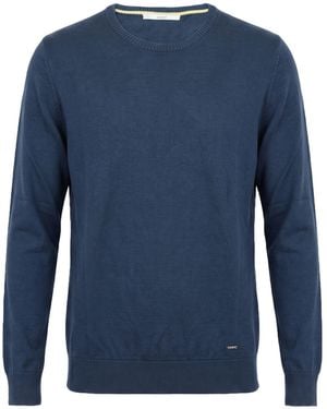 GAUDI Slate Sweater Cotton - Blue