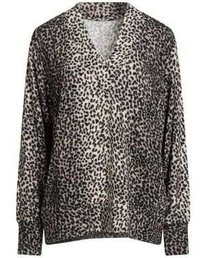 Majestic Filatures Ivory Sweatshirt Viscose, Elastane - Grey
