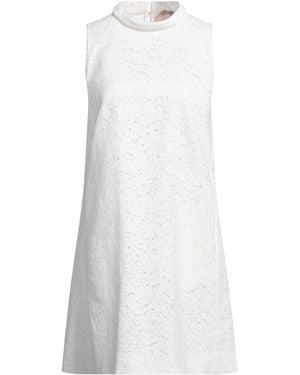 N°21 Mini Dress Cotton, Polyamide - White
