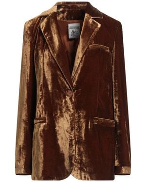 Semicouture Blazer - Brown