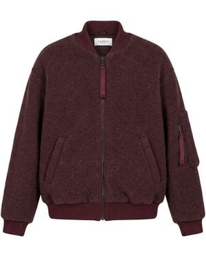 Laneus Jacket - Purple