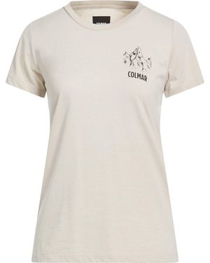Colmar T-Shirt Polyester, Cotton - White