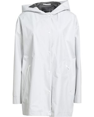Herno Light Overcoat & Trench Coat Polyester - White