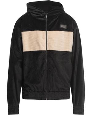 Gaelle Paris Sweatshirt Polyester, Cotton - Black