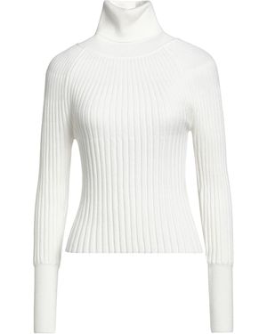 Alpha Studio Rollkragenpullover - Weiß