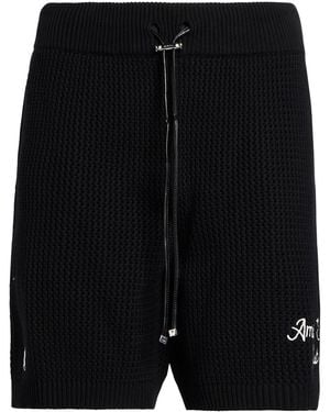 Amiri Shorts & Bermuda Shorts Cotton - Black