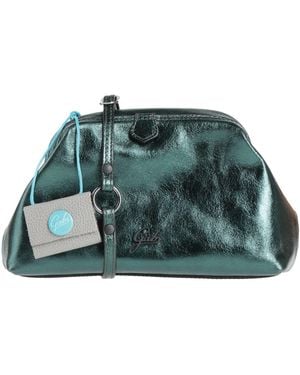 Gabs Cross-Body Bag Calfskin - Green