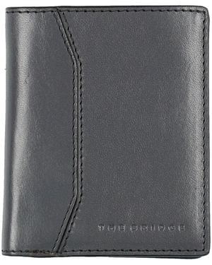 The Bridge Wallets - Gray