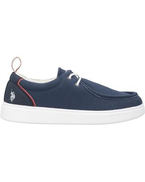 U.S. POLO ASSN. Lace-Up Shoes - Blue