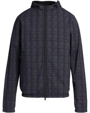 Herno Midnight Jacket Cotton, Elastane - Blue