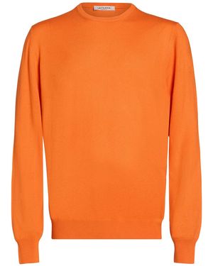 La Fileria Jumper Cashmere - Orange