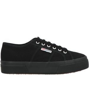Superga Sneakers Textile Fibers - Black