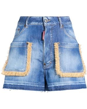 DSquared² Denim Shorts - Blue