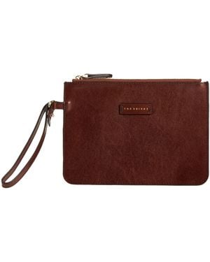 The Bridge Pouch Leather - Brown