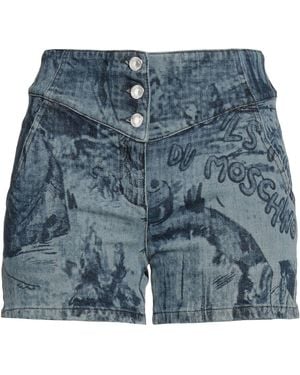 Moschino Denim Shorts - Blue