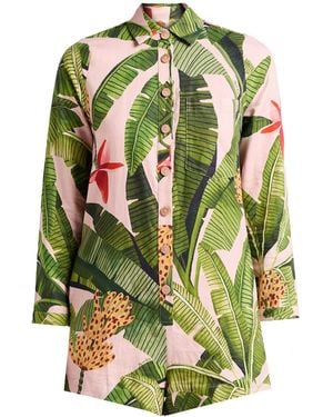 FARM Rio Playsuit - Green