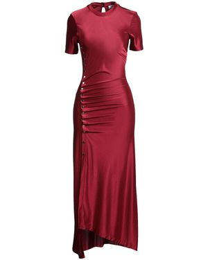 Rabanne Midi Dress - Red