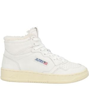 Autry Sneakers Leather - White