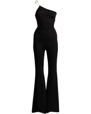 Alexandre Vauthier Jumpsuit Viscose, Polyamide - Black