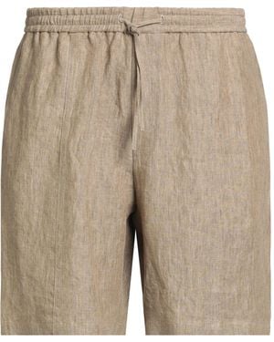 Emporio Armani Shorts & Bermuda Shorts - Natural