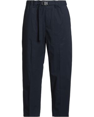 Messagerie Pants Cotton, Elastane - Blue