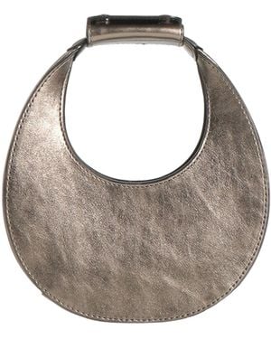 STAUD Handbag Textile Fibres - Grey