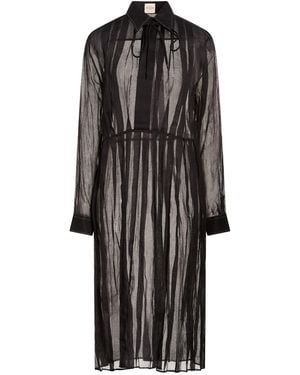 Tod's Midi-Kleid - Schwarz