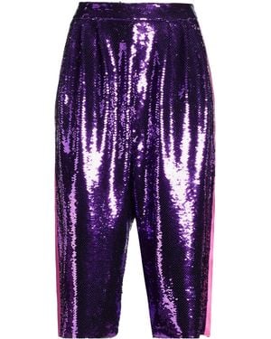 Tom Ford Pants Polyamide, Elastane, Silk, Polyester - Blue