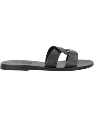 Ancient Greek Sandals Sandals - White