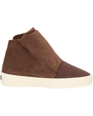 Fear Of God Ankle Boots Leather - Brown