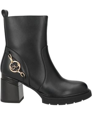 BY BYBLOS Ankle Boots Synthetic Material - Black