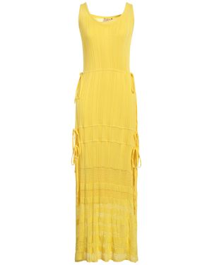 Maison Flâneur Maxi Dress - Yellow