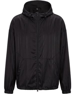 Y-3 Chaqueta Y Cazadora - Negro
