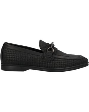 Giovanni Conti Loafers Soft Leather - Black