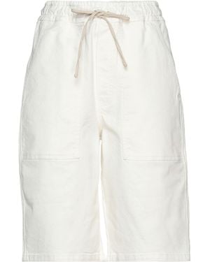 Nanushka Shorts & Bermuda Shorts - White