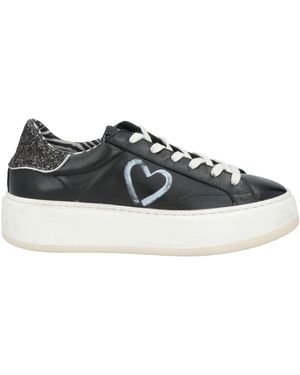 Nira Rubens Sneakers Leather - Black