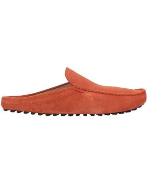 Tod's Mules & Clogs - Red
