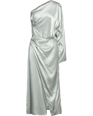 Erika Cavallini Semi Couture Maxi Dress Viscose - Grey