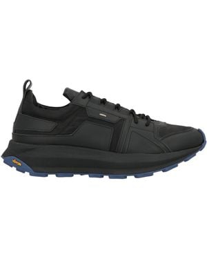 THE ANTIPODE Trainers Leather, Textile Fibres - Black