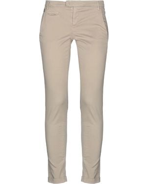 Jacob Cohen Pants Cotton, Elastane - Natural