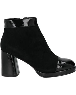 Luciano Barachini Ankle Boots Leather - Black