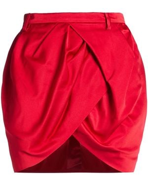 N°21 Mini Skirt Polyester - Red
