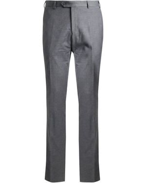 Lubiam Pants Virgin Wool, Elastane - Gray