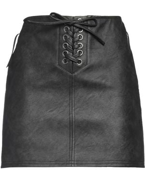 ROTATE BIRGER CHRISTENSEN Mini Skirt - Grey