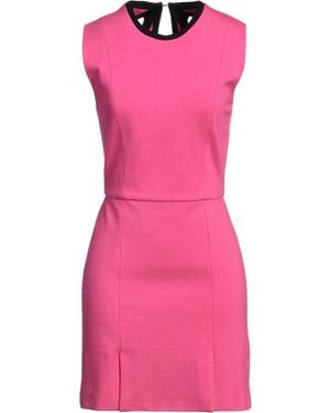 MSGM Vestito Corto - Rosa